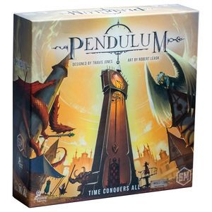 Pendulum | A Worker Placement, Time-Optimization Strategy Board Game